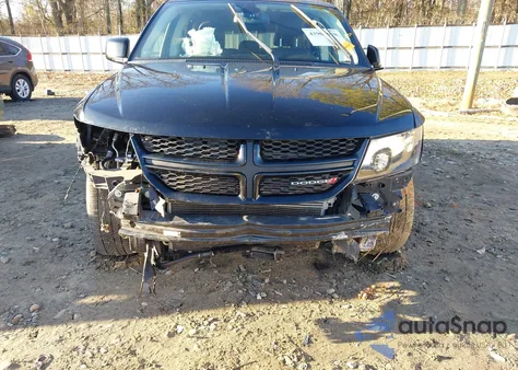 2019 Dodge Journey Crossroad из США, поврежденный, VIN 3C4PDCGG4KT803505